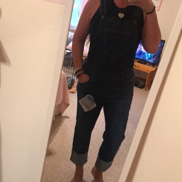 A3 denim jean overalls size 12 NWTs - Picture 2 of 16